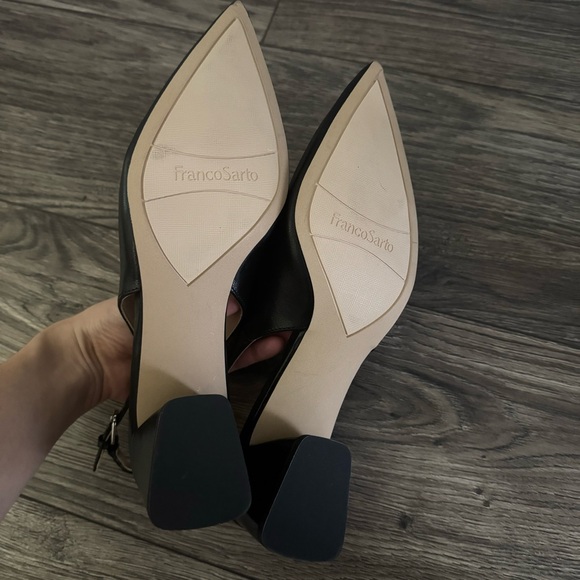 Pointed Slingback Heels - Picture 5 of 5